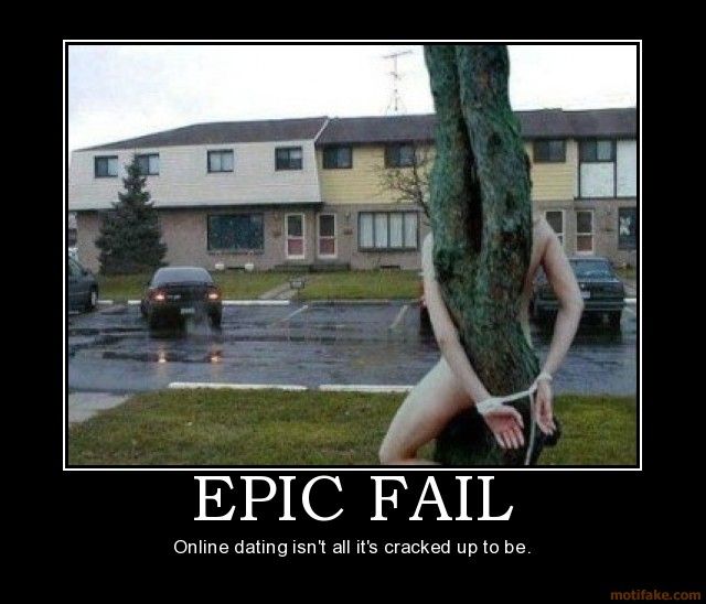 why online dating fails