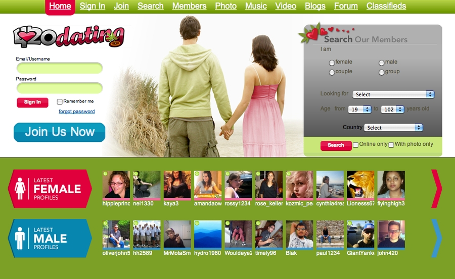 420 dating sight